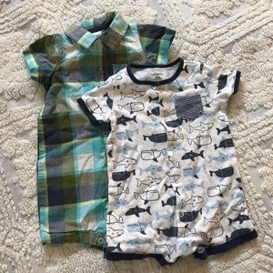 9M Baby Boy Summer Bundle